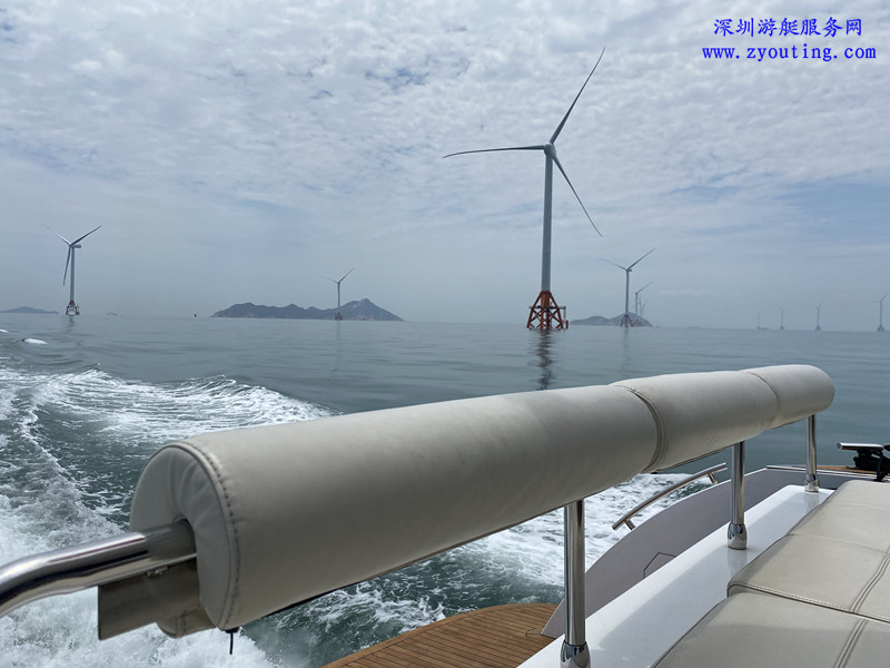 珠海金湾海上风力发电机组
