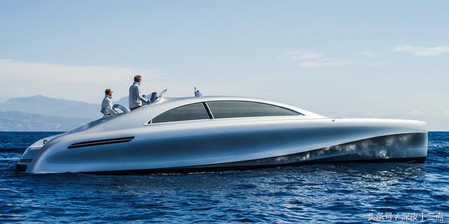 奔驰推出顶级梦幻私人游艇 而且全球限量10台